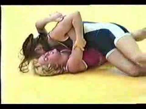 Lesbians Ravage Each Other In Sexy Wrestling