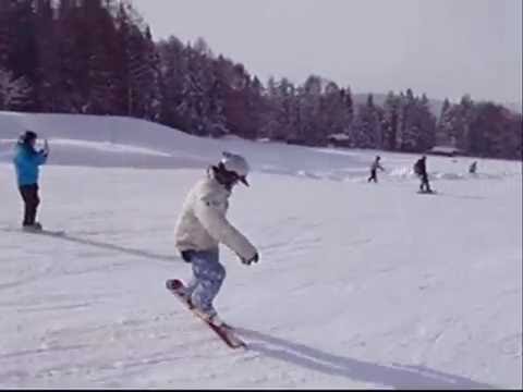 スキーボード★滑り初め★in野沢温泉2010