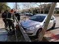 El cruce maldito del Amanecer; tres accidentes en una semana