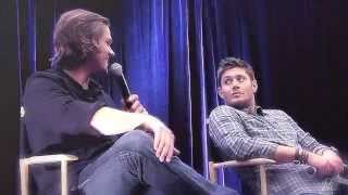 J2 | we are pretty good friend...