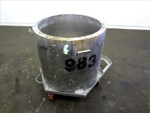 Used- Tank, Approximate 60 Gallon - stock # 45996022