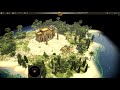 0 A.D. FFA 1v1v1v1 - Ptolemies, Dodecanese - Multiplayer Gameplay Alpha 23 - 09/11/2019
