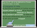 le verbe - leçon de français pour les CP et les CE1 - FLE - french learning