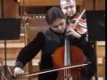 Johann Christian Bach - Cello concerto with orchestra (2,3 part)