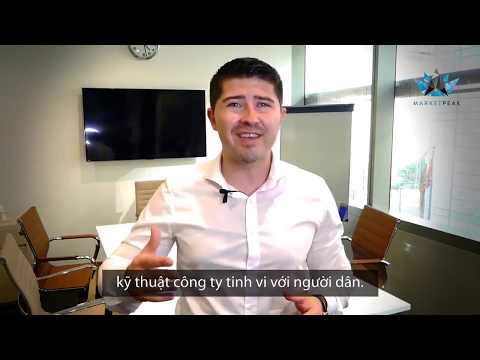Chào mừng bạn đến MarketPeak từ CEO Sergej Heck