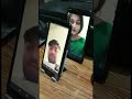 Girl video call prank with best friend