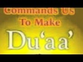 Dua' (supplication) and Qadr (destiny) by Imam Karim AbuZaid