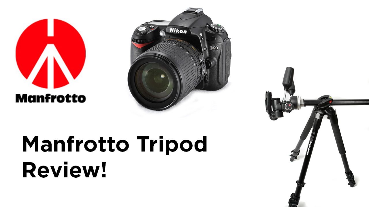 Manfrotto Tripod/Head Review! YouTube