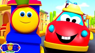 Transport Train Song + More Nursery Rhymes & Cartoon s for Babies