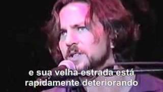 Watch Eddie Vedder The Times They Are A Changing video