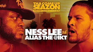 KOTD - Ness Lee vs Alias The @ikt | #CUS