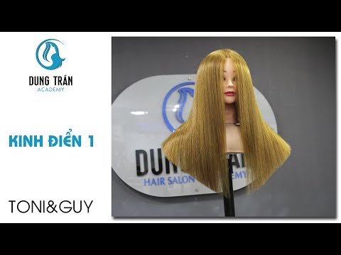 Dạy cắt tóc nữ căn bản | Toni&Guy Kinh điển 1 | Dung Trần Academy