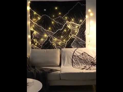Vải treo tường Decor - sản phẩm Decor phòng không thể thiếu !