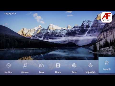 Oppo UDP-203: il non plus ultra dei lettori Blu-ray Ultra HD