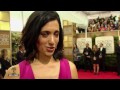 Sarah Treem on the 72nd Golden Globes Red Carpet