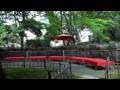 京都嵐山の回遊式山水庭園、宝厳院