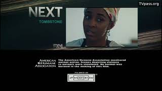 Tombstone 1993 End Credits Fxm Live Channel