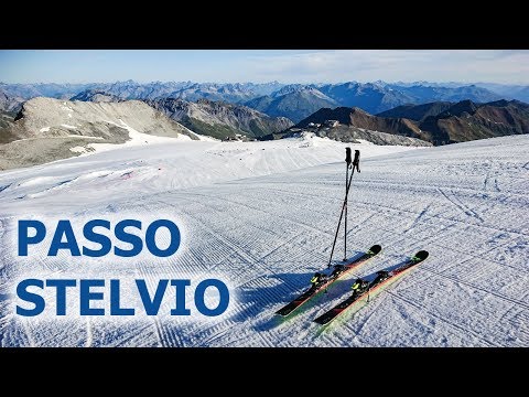 Summer skiing in Passo Stelvio - Stilfser Joch