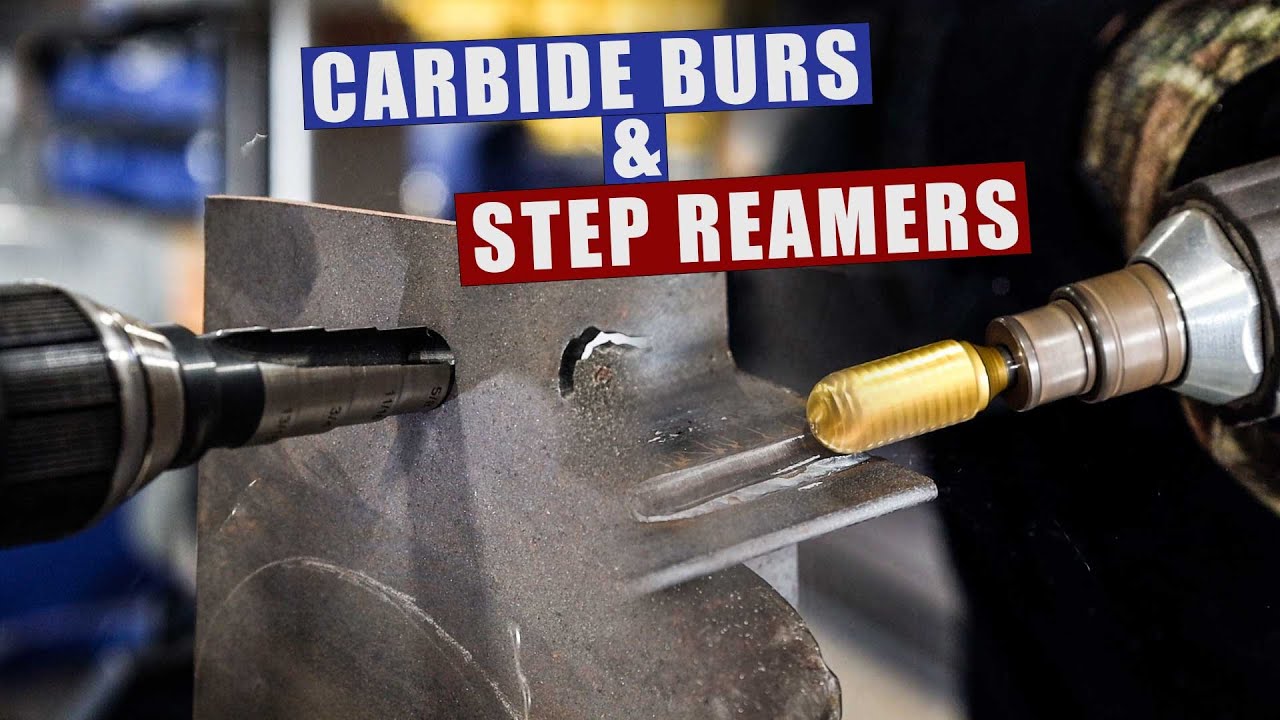 Carbide Burs & Step Drills | JIMBO'S GARAGE