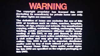 Warner Bros Warning Screens Uk Dvd