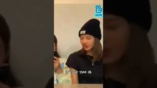 Blackpink Teasing Jisoo English