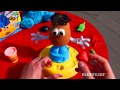 Play Doh Mr Potato Head Make Funny Faces Grow Hair Disney Play-Doh Pixar Toy Story & Cookie Monster