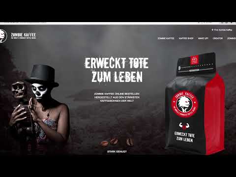 So einfach lösen Sie Ihren Zombie Kaffee Gutschein ein