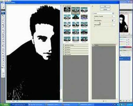 Как сделать трафарет из картинки в фотошоп Как сделать трафарет из картинки в фотошоп