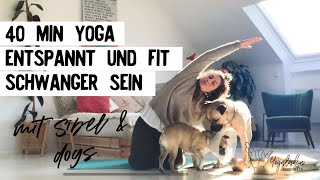 40 Min Schwangeren Yoga at home
