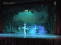White Swan-2. Swan Lake, 8 years old russian ballerina