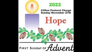 𝗖𝗟𝗜𝗙𝗧𝗢𝗡 𝗣𝗔𝗦𝗧𝗢𝗥𝗔𝗟 𝗖𝗛𝗔𝗥𝗚𝗘 – NOV 27, 2022 -𝟭𝟭:𝟬𝟬 𝗔𝗠 𝗟𝗜𝗩𝗘 𝗦𝗧𝗥𝗘𝗔𝗠 - 𝗢𝗟𝗗 𝗕𝗔𝗥𝗡𝗦 𝗨𝗡𝗜𝗧𝗘𝗗 𝗖𝗛𝗨𝗥𝗖𝗛 - 𝗥𝗘𝗩 𝗞𝗘𝗡𝗡𝗘𝗗𝗬