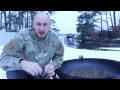 Upside Down Fire Technique - Survival Hack
