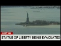 Statue of Liberty Evacuated After Suspicious Package Discovered
