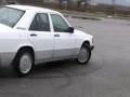 Mercedes Benz W201 190E 1.8 drift
