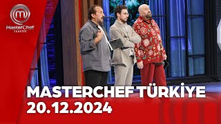 Masterchef Türkiye 20.12.2024