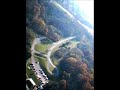 Paparazzi autopilot on R/C Alpha 40 - onboard plane camera - engine flameout