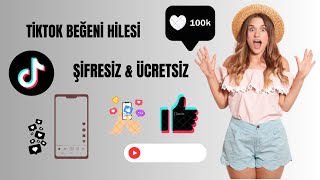Ti̇ktok Beğeni̇ Arttirma Hi̇lesi̇ - Şi̇fresi̇z Ücretsi̇z Ti̇ktok Beğeni̇ Hi̇lesi̇ 2025