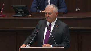 Başbakan Yıldırımdan Ampute Futbol Milli Takımına Tebrik