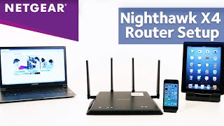 02. 01. NETGEAR Nighthawk X4 AC2350 WiFi Router Installation Video (R7500)