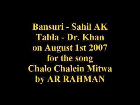 Sahil - Bansuri (Chalo Chalein)