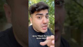 Polis Qoçuluq Edir Vətəndaş Polisə Əla Cavab Verdi Halal Olsun Vilayət Eyvazov Iş Başında