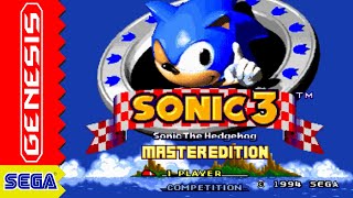 Sonic 3 & Knuckles Master Edition Sega 2013 - Full Walkthrough