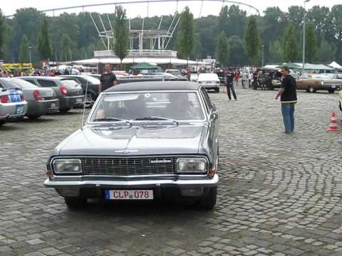 Opel Diplomat V8 Noch Fragen