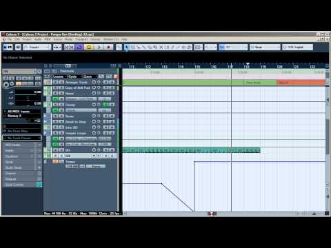 Arbeiten Mit Cubase 5 - Bootleg Remix Produktion 22