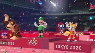 Mario & Sonic At The Olympic Games Tokyo 2020 Luigi Table Tennis Hard