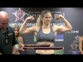 INVICTA FC 1: WEIGH-INS : WATCH THE FIGHTS ON INVICTAFC.COM