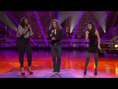 Candice Glover, Jessica Sanchez, DeAndre Brackensick (Las Vegas)
