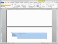 MİCROSOFT WORD 2010 GÖRSEL VİDEO EĞİTİMİ-Word Tablo Ekleme ve Düzenleme