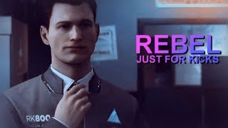 Connor RK800 | Rebel Just For Kicks | Detroit: Become Human