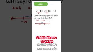 Mutlak Değerde Pratik Yöntem Abone Olmayı Unutmayınız.